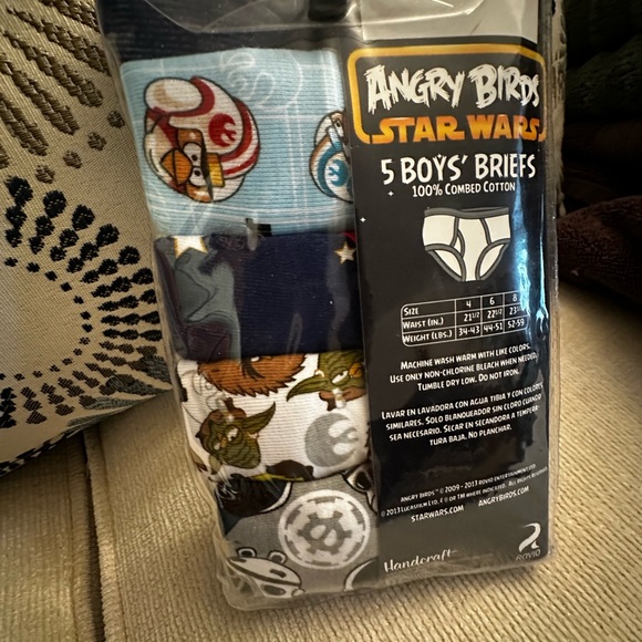 Angry Birds Star Wars Boys' Underwear Set - Picture 3 of 6
